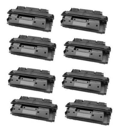 999inks Compatible Eight Pack HP 27X Laser Toner Cartridges