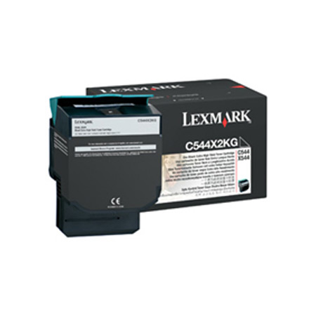 Lexmark C544X2KG Black Original Extra High Capacity Toner Cartridge