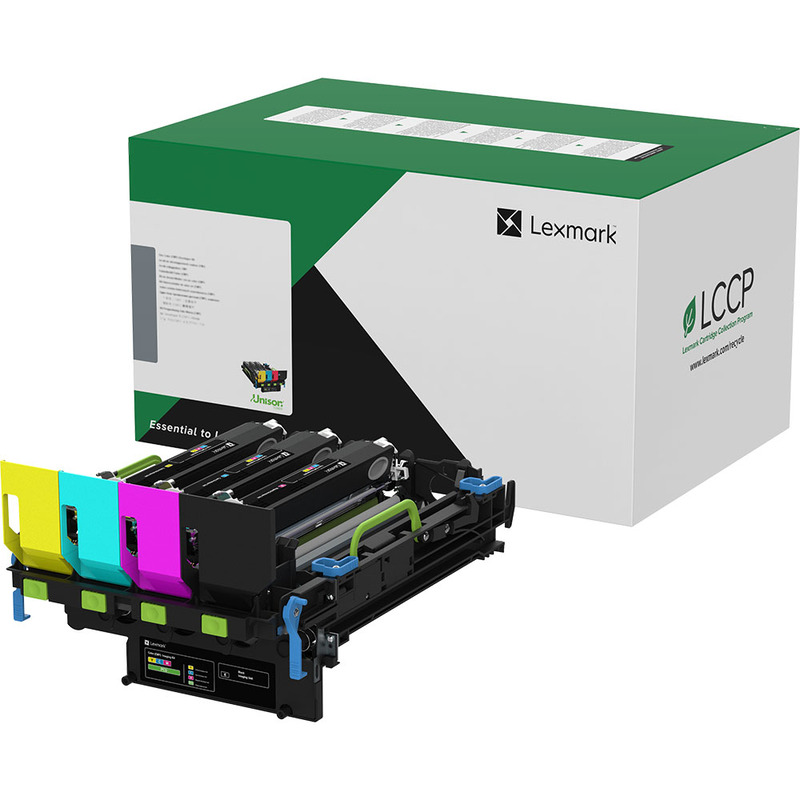 Lexmark 71C0Z50 Colour Original Imaging Unit (CMY)