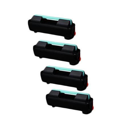 999inks Compatible Quad Pack Samsung MLT-D309L Black High Capacity Laser Toner Cartridges
