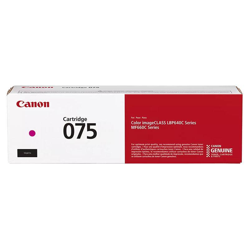 Canon 075 (6363C002) Magenta Original Standard Capacity Toner Cartridge