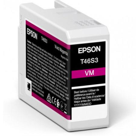 Epson T46S3 (T46S300) Magenta Original UltraChrome Ink Cartridge (25ml)
