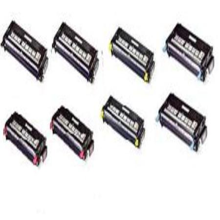 999inks Compatible Multipack Dell593-10289/92 2 Full Sets High Capacity Laser Toner Cartridges