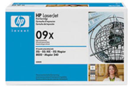 HP C3909X Black Original High Capacity Toner Cartridge with Microfine Toner