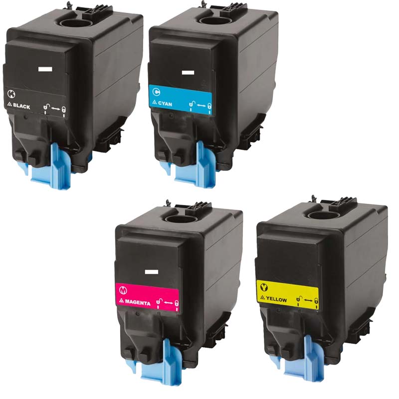 999inks Compatible Multipack Konica Minolta TNP-48K/C/M/Y 1 Full Set Laser Toner Cartridges