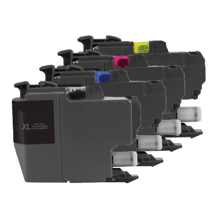 999inks Compatible Multipack Brother LC3219XL 1 Full Set Inkjet Printer Cartridges