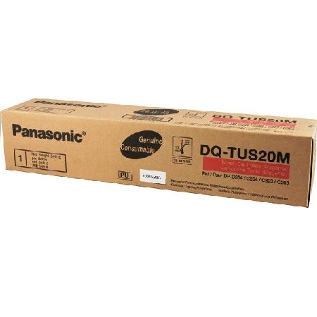 Panasonic DQ-TUS20M Magenta Original Toner Cartridge