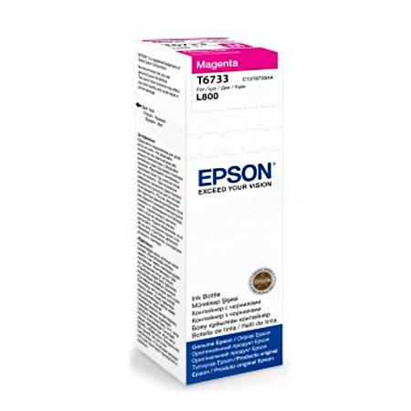 Epson T6733 (T67334A) Magenta Original Ink Bottle