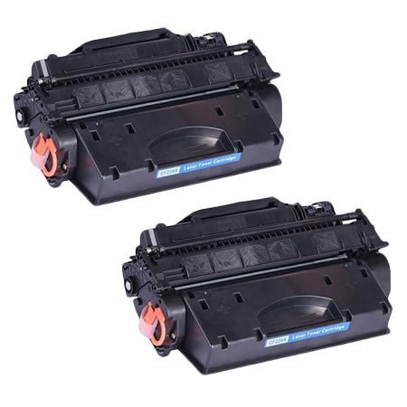 999inks Compatible Twin Pack HP 26X Black Laser Toner Cartridges