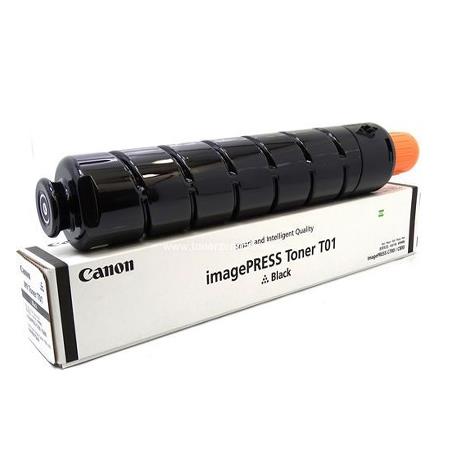 Canon T01BK (8066B001) Black Original Laser Toner Cartridge