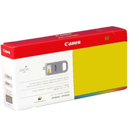 Canon PFI-701Y Yellow Original  High Capacity Ink Cartridge
