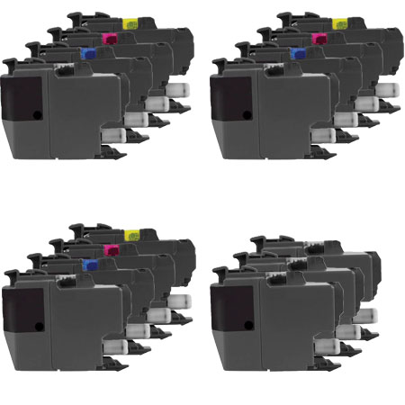 999inks Compatible Multipack Brother LC3217 3 Full Sets + 3 FREE Black Inkjet Printer Cartridges