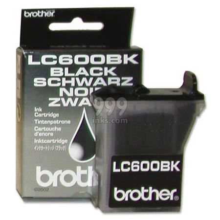 Brother LC600BK Black Original Printer Ink Cartridge (LC-600BK)