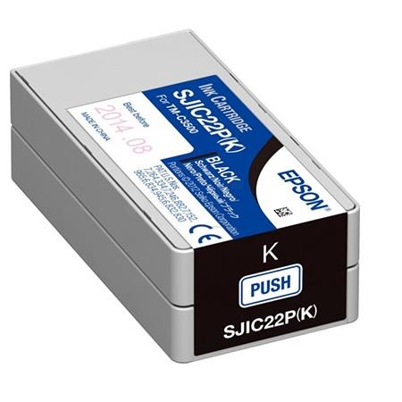 Epson SJIC22PK (S020601) Black Original Ink Cartridge