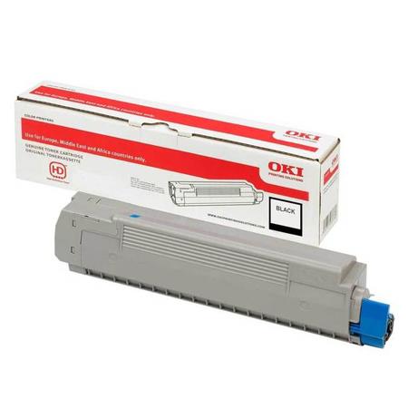 OKI 46490608 Black Original High Capacity Toner Cartridge