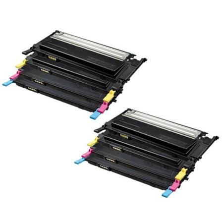 999inks Compatible Multipack Dell 593-10493/96 2 Full Sets Laser Toner Cartridges