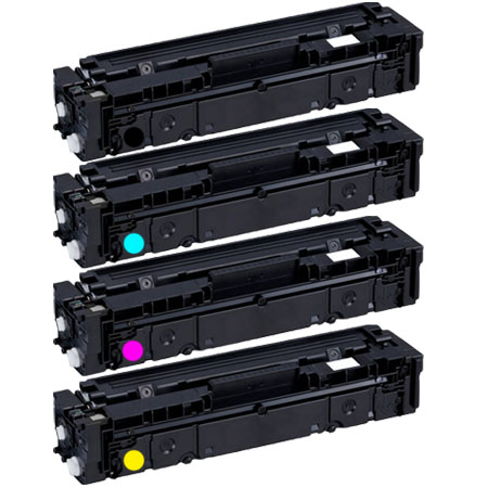 999inks Compatible Multipack Canon 045HBK/C/M/Y 1 Full Set Laser Toner Cartridges