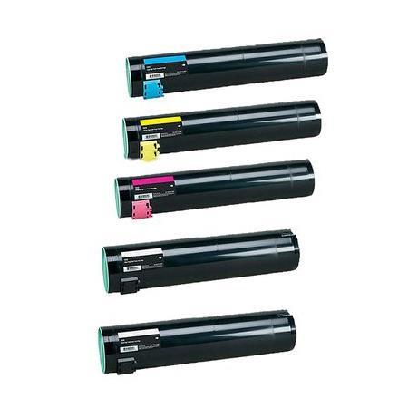 999inks Compatible Multipack Lexmark C930H2KG/YG 1 Full Set High Capacity Laser Toner Cartridges