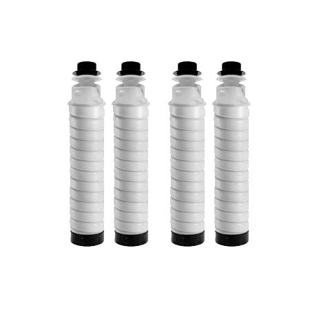999inks Compatible Quad Pack Ricoh 888087 Black Laser Toner Cartridges