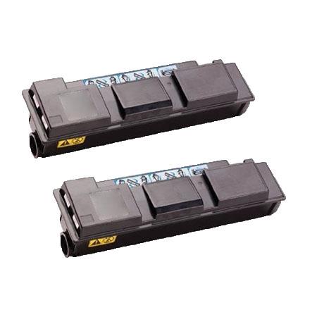 999inks Compatible Twin Pack Kyocera TK-450 Black Laser Toner Cartridges