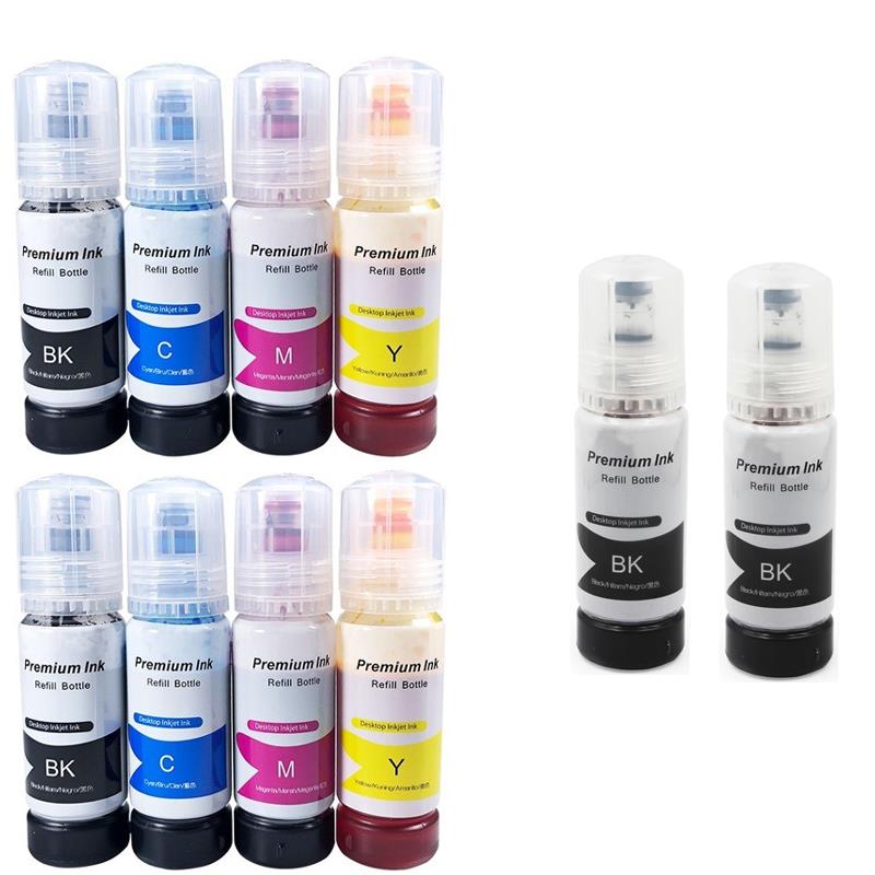 999inks Compatible Multipack Epson 104 2 Full Sets + 2 FREE Black Ink Bottles