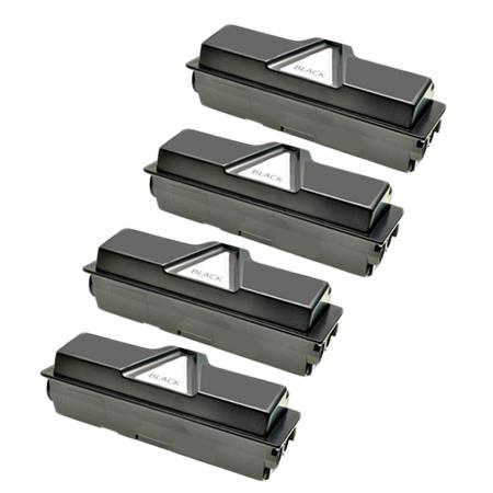 999inks Compatible Quad Pack Utax 613011110 Black Laser Toner Cartridges