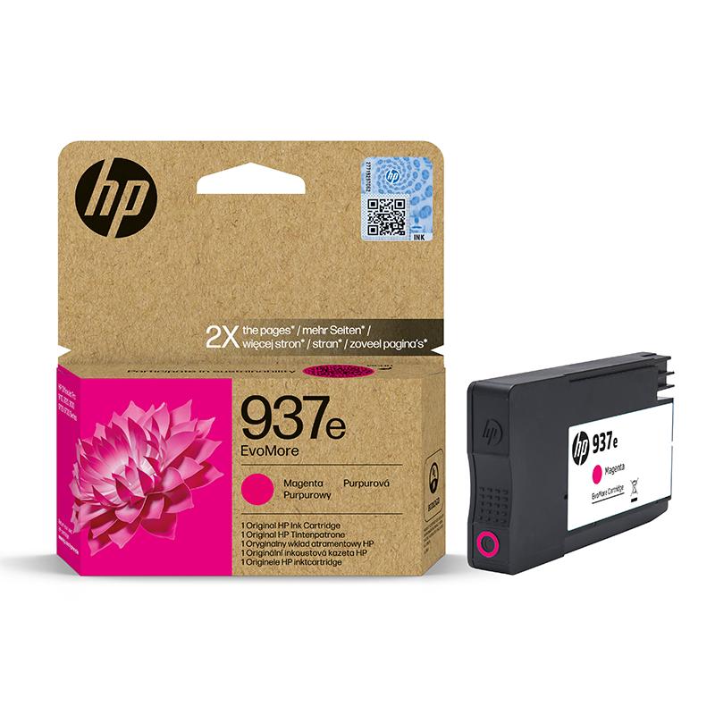 HP 937e (4S6W7NE) Magenta Original High Capacity Ink Cartridge