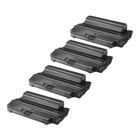 999inks Compatible Quad Pack Samsung SCX-D5530A Black Laser Toner Cartridges