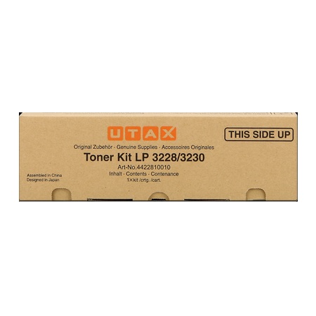 UTAX 4422810010 Black Original Toner Cartridge