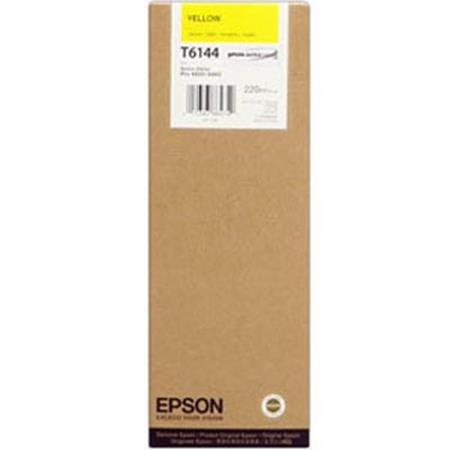 Epson T6144 Yellow Original High Capacity Ink Cartridge (T614400)
