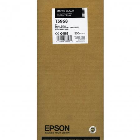 Epson T5968 Matte Black Original Ink Cartridge (T596800)