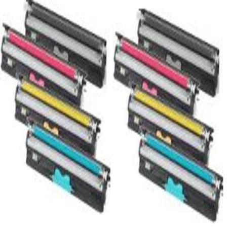 999inks Compatible Multipack OKI 44250721/24 2 Full Sets Laser Toner Cartridges