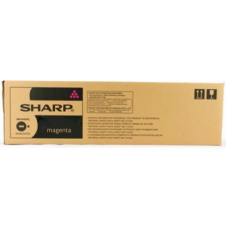 Sharp MX65GTMA Magenta Original Standard Capacity Toner Cartridge
