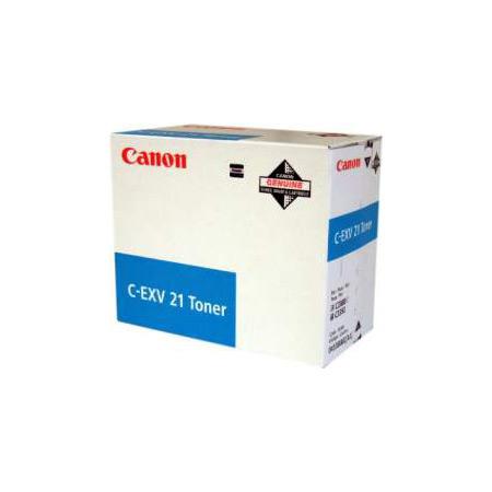 Canon C-EXV21 (0453B002AA) Cyan Original Laser Toner Cartridge