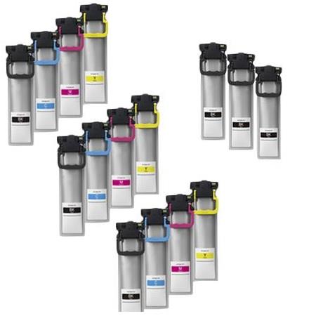 999inks Compatible Multipack Epson T9441 3 Full Sets + 3 FREE Black Inkjet Printer Cartridges