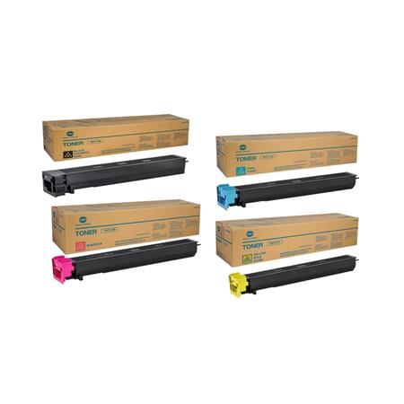 Konica Minolta TN-711 Full Set Original Laser Toner Cartridges