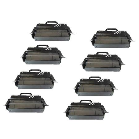 999inks Compatible Eight Pack Lexmark T654X11E Black Extra High Capacity Laser Toner Cartridges