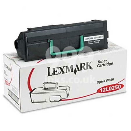 Lexmark 12L0250 Black Original Toner Cartridge