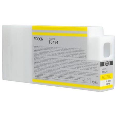 Epson T6424 (T642400) Yellow Original Standard Capacity Ink Cartridge