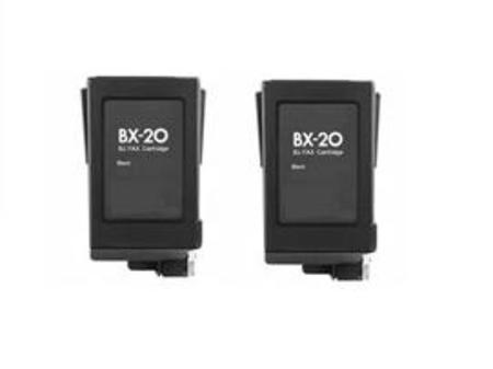 999inks Compatible Twin Pack Canon BX-20 Black Inkjet Printer Cartridges
