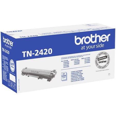 Brother TN2420 Black Original High Capacity Toner Cartridge
