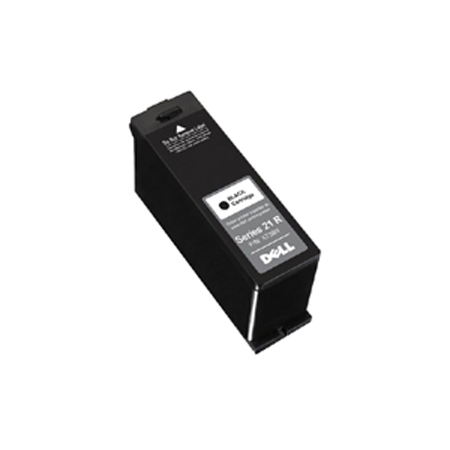 Dell 592-11396 (Series 21) Original Standard Capacity Black Ink Cartridge (X739N)