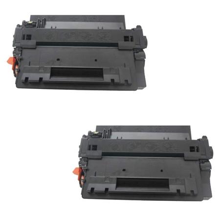 999inks Compatible Twin Pack Canon 724H Black High Capacity Laser Toner Cartridges