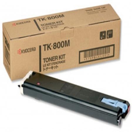 Kyocera TK-800M Magenta Original Toner Kit (TK800M)