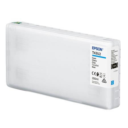 Epson T43U2 (C13T43U240) Cyan Original Ink Cartridge