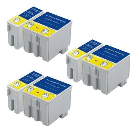 999inks Compatible Multipack Epson S187/S191 3 Full Sets Inkjet Printer Cartridges