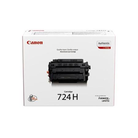 Canon 724H Original High Capacity Black Toner