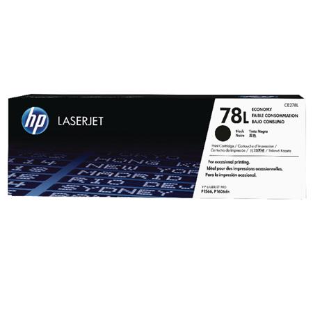 HP 78L Black Original Economy Laser Toner Cartridge (CE278L)