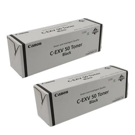 Canon 9436B002AA Black Original Laser Toner Cartridge Twin Back