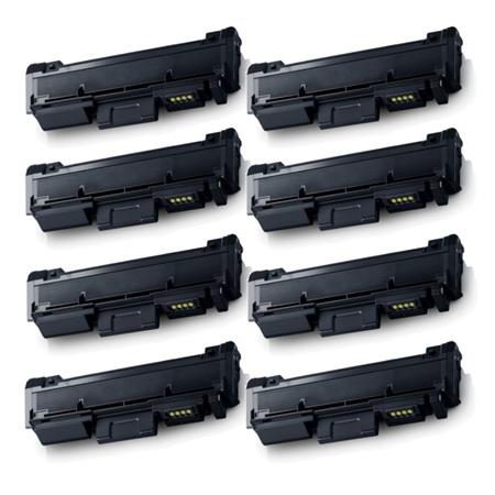 999inks Compatible Eight Pack Samsung MLT-D116S Black Laser Toner Cartridges